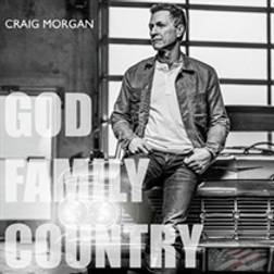 Craig Morgan God Family Country CD (Vinyl)