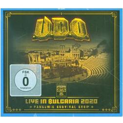 Live in Bulgaria 2020 Pandemic Survival Show, 2 Audio-CD 1 Blu-ray (CD)