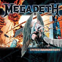 Megadeth United abominations Standard (CD)