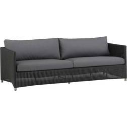 Cane-Line Diamond 3-seat Soffa