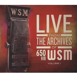 Various Live From The Archives of 650 AM WSM Vol.1 (Vinyl)