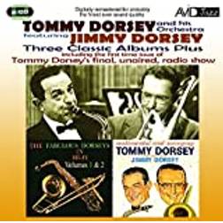 Dorsey Brothers Three Classic Albums..plus 2-CD (Vinyl)