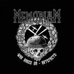 Memoriam War rages on Artefact Standard (CD)