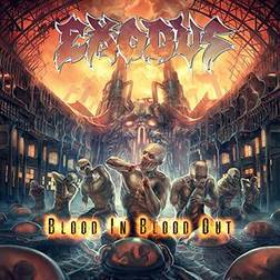 Exodus Blood in blood out CD Standard (Vinyl)