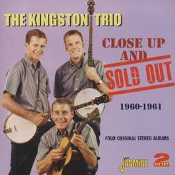 KINGSTON TRIO Close Up And Sold Out 2-CD (Vinyl)