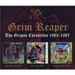 The Grimm Chronicles 1983-1987 3cd-Set (Vinyl)