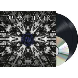 Dream Theater Lost not forgotten archives: Distance over time demos 2018 LP Unisex svart (Vinyl)