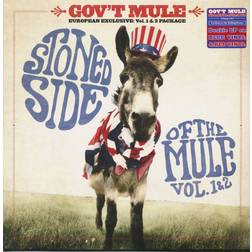 Stoned Side Of The Mule Blue Red Govt Mule (Vinyl)