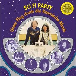 The Cosmic Jokers Sci Fi Party CD (Vinyl)