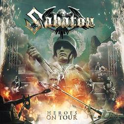 av Sabaton Heroes on tour (CD)