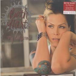 My California by Beth Hart LP red (OS) (Vinyl)