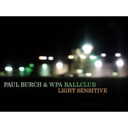 Paul Burch & WPA Ballclub Light Sensitive CD (Vinyl)