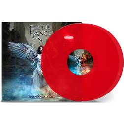 When Angels Kill Transparent Red Fifth Angel (Vinyl)