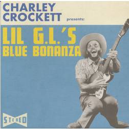 Charley Crockett Lil G.L.'s Blue Bonanza CD (Vinyl)