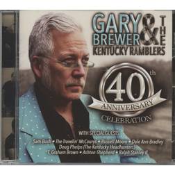 Gary Brewer & The Kentucky Ramblers Show 40th Anniversary Celebration CD (Vinyl)