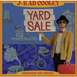 J-Rad Cooley Yard Sale (CD)