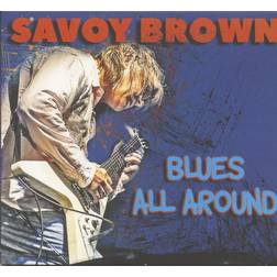 Savoy Brown Blues All Around CD (Vinyl)