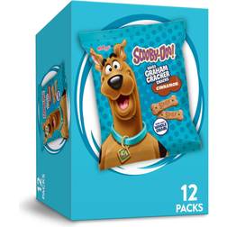 Kellogg's s SCOOBY-DOO! Cinnamon Baked Graham Cracker Snacks Count 20oz 12pcs