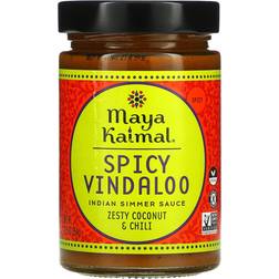 Maya Kaimal, Spicy Vindaloo, Indian Simmer Sauce, Zesty Coconut