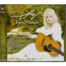 Dolly Parton Pure & Simple Live From Glastonbury 2014 2-CD (Vinyl)