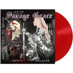Savage Grace Sign of the cross LP Unisex färgad (Vinyl)