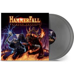 Crimson Thunder Hammerfall (Vinyl)