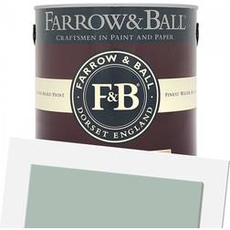 Farrow & Ball 84 Eco Exterior Eggshell Wood Paint Blue, Green 2.5L