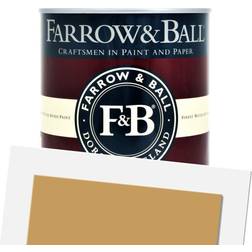 Farrow & Ball India 66 Eco Wood Paint, Metal Paint Yellow 0.75L