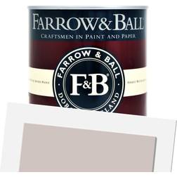 Farrow & Ball Peignoir 286 Eco Metal Paint, Wood Paint Grey 0.75L