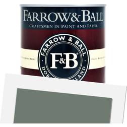 Farrow & Ball Smoke Eco Exterior Eggshell Green, Grey 0.75L