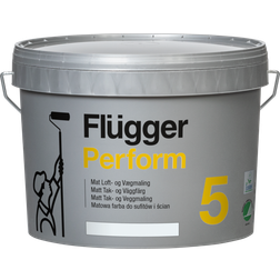 Flügger Perform 5 Väggfärg Vit 2.8L