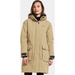 Didriksons Women's Ilsa Parka, 46, Wood