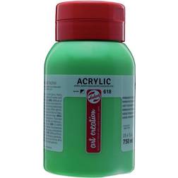 Talens Art Creation Acrylic Colour Jar Permanent Green Light 750ml