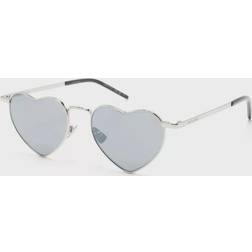 Saint Laurent Silver SL 301 Loulou SILVER-SILVER-SILVER UNI