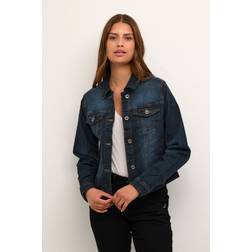 Cream Lisa Denim Jacket Dam Jeansjackor