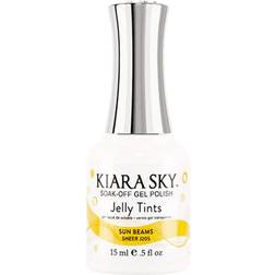 Kiara Sky Jelly Tint Gel Nail Polish