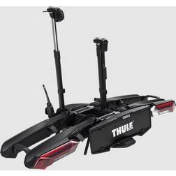 Thule Epos 2-bike Towball 13-pin, Black/Silver