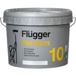 Flügger Perform 10 Väggfärg Vit 9.1L