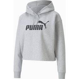 Puma Essentials Cropped Logo Women's Hoodie