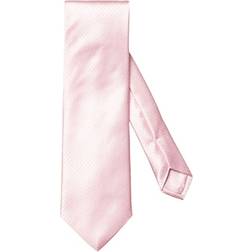 Eton shirts pink jacquard pin-dot silk tie