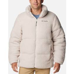 Columbia Puffect Sherpa Jacket Dark Stone