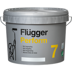 Flügger Perform 7 Väggfärg Vit 9.1L