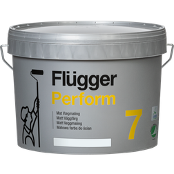 Flügger Perform 7 Vægmaling Hvid 2.8L