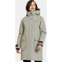 Didriksons Women's Ilsa Parka, 38, Wilted Leaf