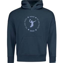 Head PADEL Hoodie Unisex, navy