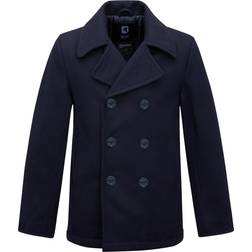 Brandit Pea Coat, Textiljacke Dunkelblau