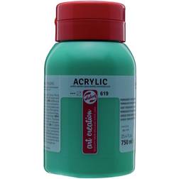 Talens Art Creation Acrylic Colour Jar Permanent Green Deep 750ml