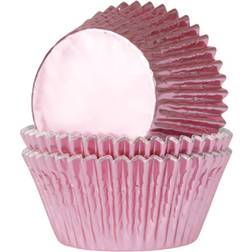 House of Marie Babyrosa Foil, 36st Muffinsform