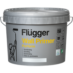 Flügger Wall Primer Perform Vægmaling Råhvid 10L