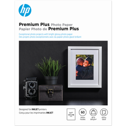 HP Premium Plus Photo Paper 5x7in 300x60